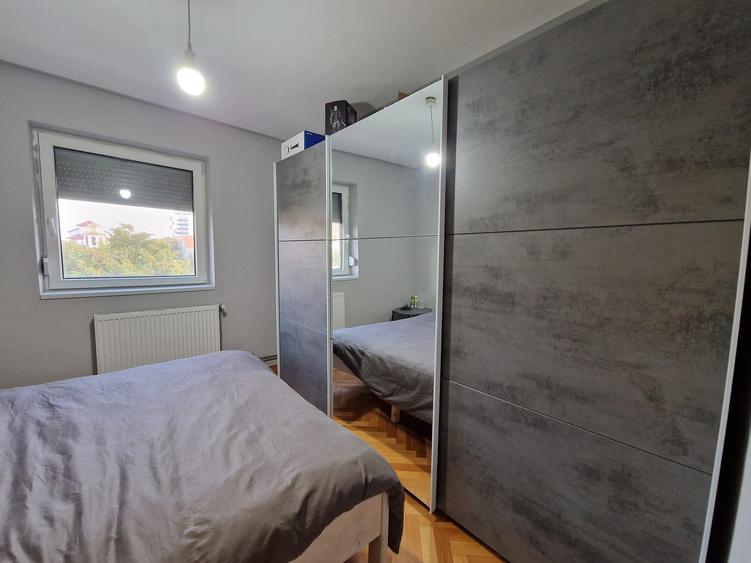 Apartament cu 2 camere nedecomandat, mobilat în Take Ionescu