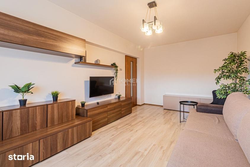 Apartament cu 2 camere decomandat în Gării