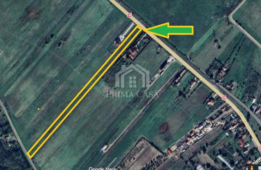 Teren intravilan de 6400 mp, în Cândești