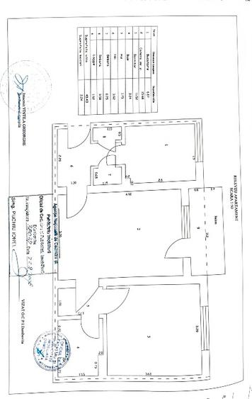 Apartament cu 2 camere semidecomandat, mobilat în Micro 11