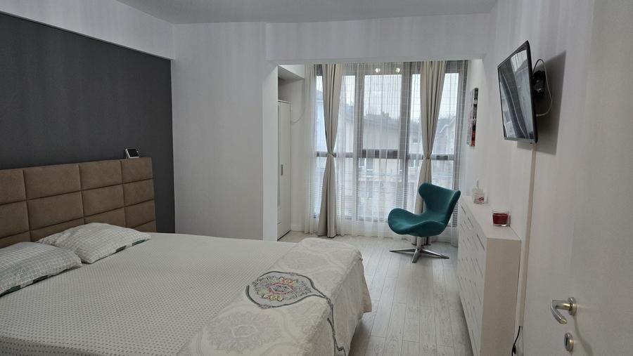 Apartament cu 2 camere semidecomandat în Nordului