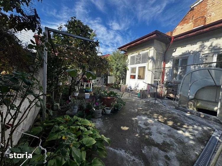 Casă cu 3 camere cu Teren 100 Mp în Gării