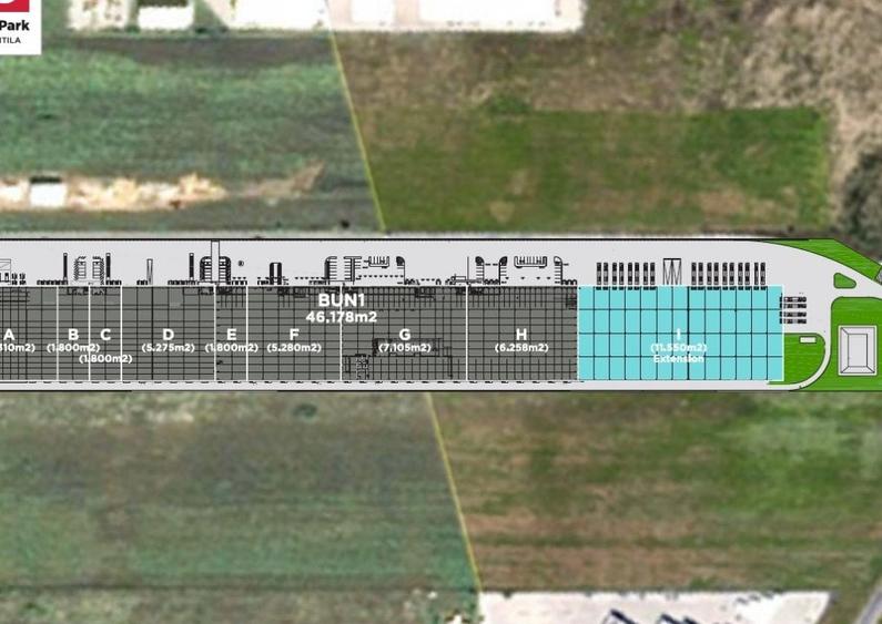 Spațiu industrial, de 65,000 mp, în Exterior Vest