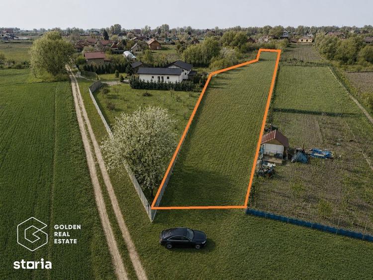 Teren de 2600 mp, în Șofronea