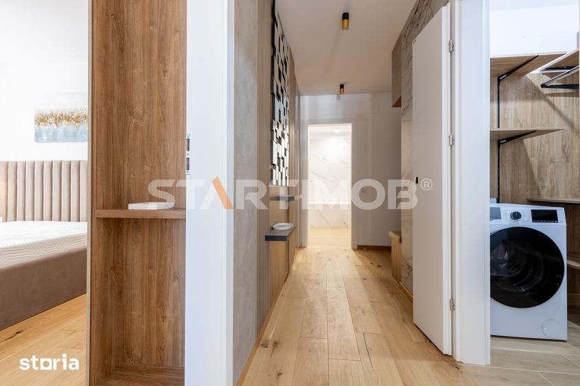 Apartament mobilat cu parcare Urban Plaza - 2