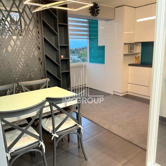 Apartament cu 3 camere decomandat, mobilat în Grigorescu