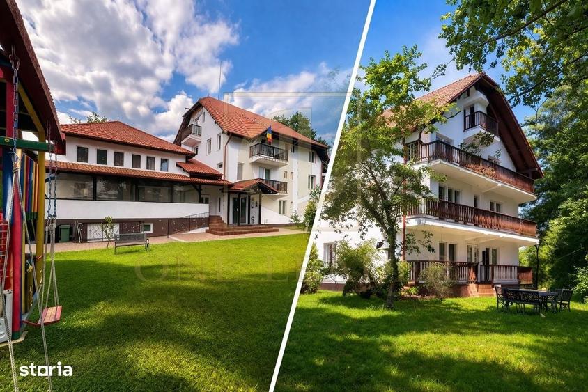 Casă cu 4 camere cu Teren 1350 Mp în Bran