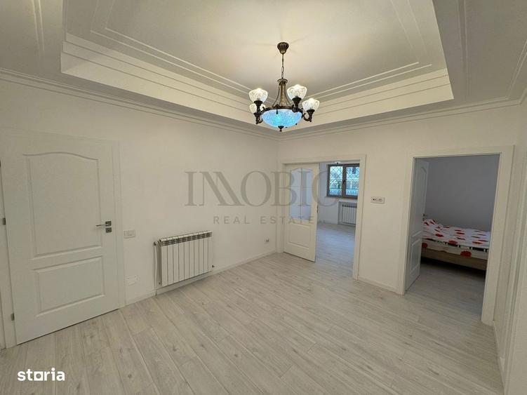 Apartament cu 4 camere, mobilat în Cișmigiu