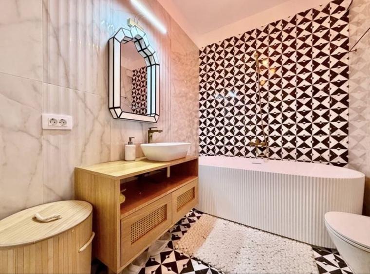 Apartament cu 2 camere decomandat, mobilat în Cotroceni