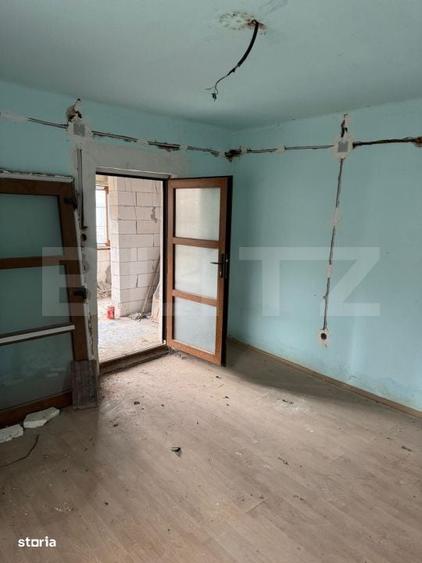 Casă cu 2 camere în Hășdat