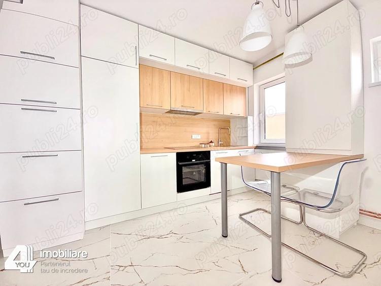 Apartament 2 camere Podgoria, decomandat, 60 mp, mobilat, utilat+termoteca - 91000 euro - 14