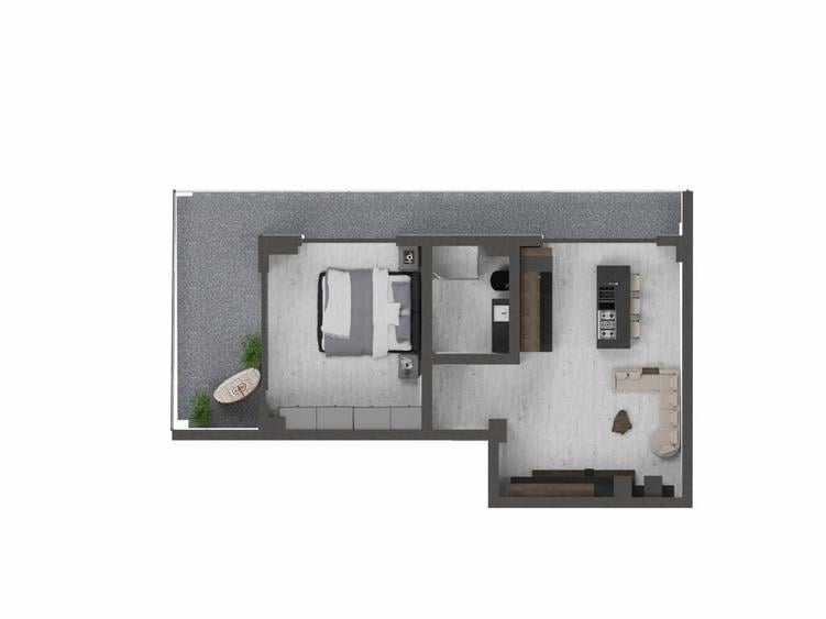 #TVA INCLUS #Apartament Mamaia Nord - 2 camere -Finalizat - 1
