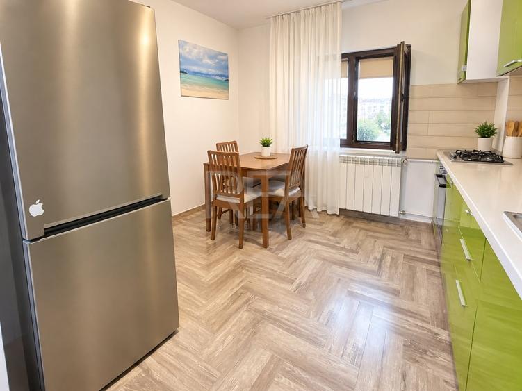 Apartament cu 2 camere decomandat, mobilat în Sebastian