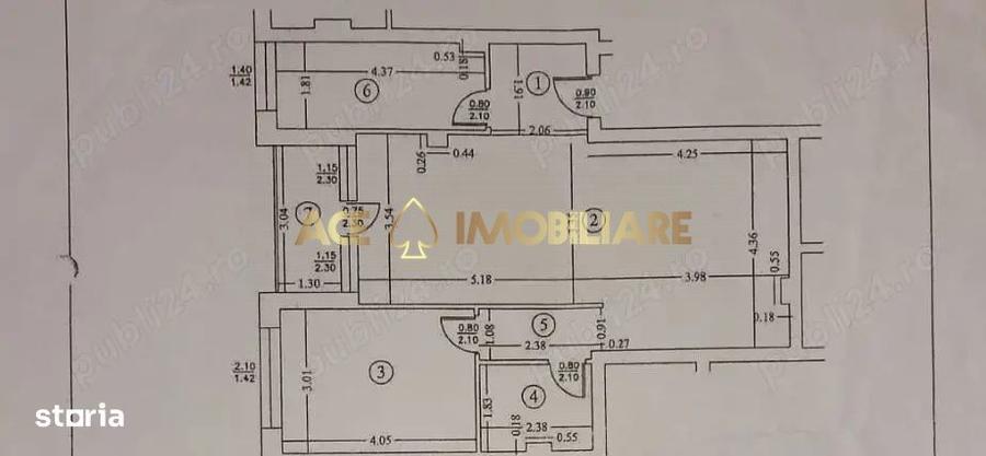 2 Camere de inchiriat | Ozana | Metrou | Centrala | Parcare - 4