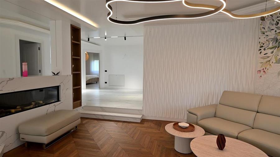 Casă individuală cu 8 camere cu Canalizare în Bosanci