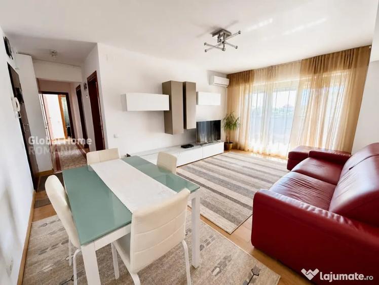 Apartament cu 3 camere decomandat în Sisești