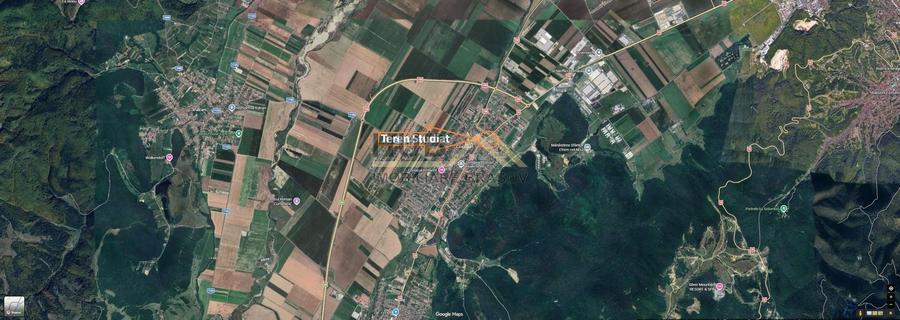Teren Construcții intravilan de 2919 mp, în Cristian