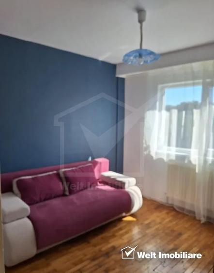 Apartament cu 3 camere semidecomandat, mobilat în Mănăștur