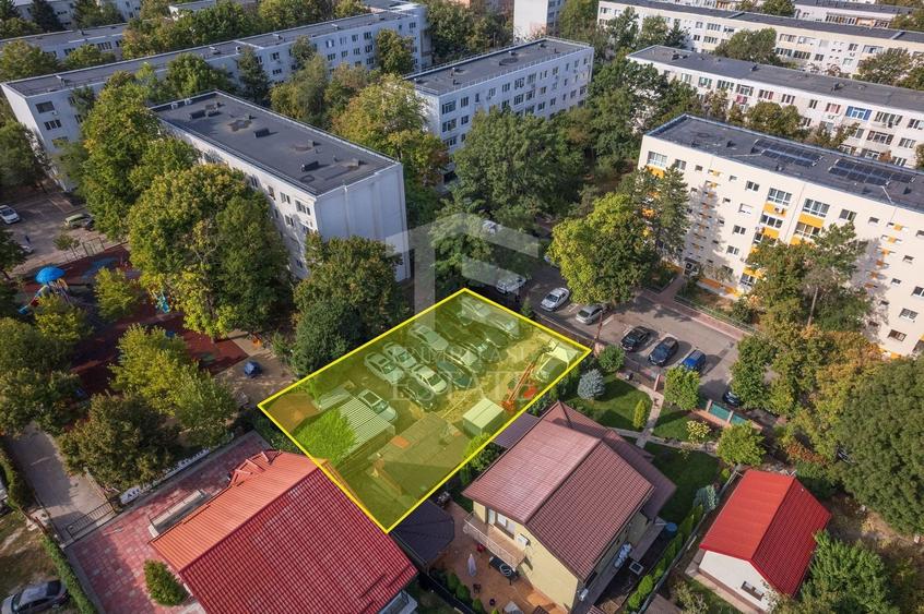 Teren Construcții intravilan de 526 mp, în Theodor Pallady