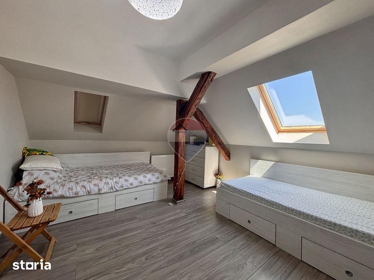 Proprietate mixta (Locuin?a + Sediu/Cabinet) Lazaret, teren 373 mp - 15