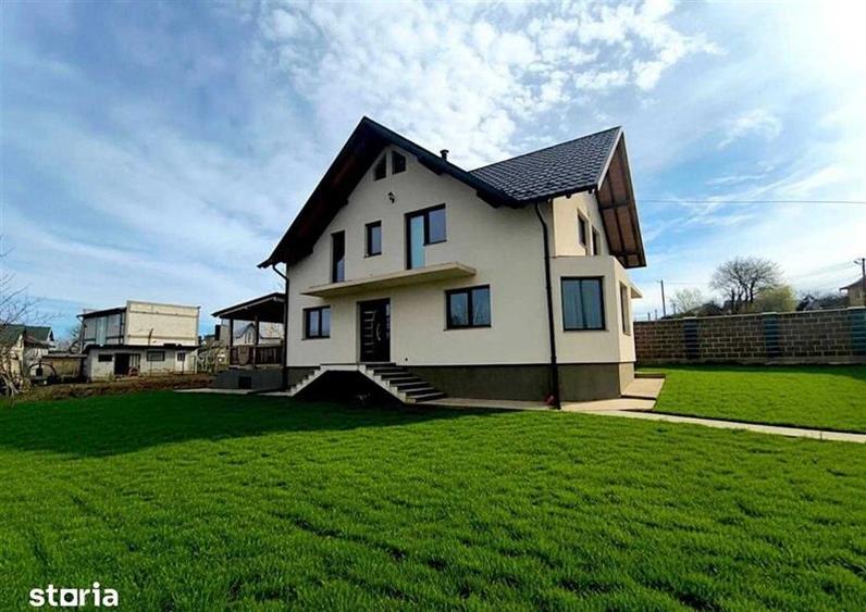Casă cu 4 camere cu Teren 1000 Mp în Sfântu Ilie