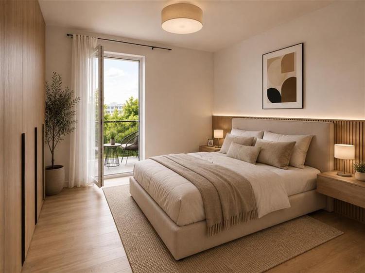 Apartament cu 2 camere decomandat în Avantgarden
