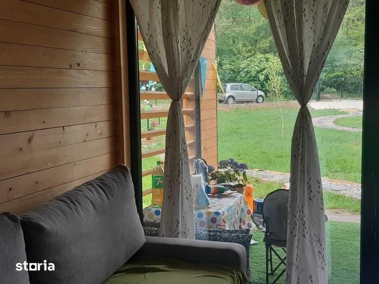 Casă cu 2 camere cu Teren 45 Mp în Central
