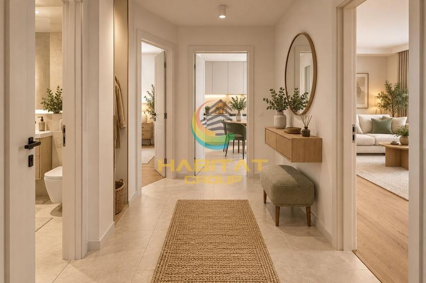 Apartament cu 2 camere decomandat în Theodor Pallady