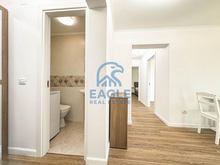 Apartament cu 3 camere decomandat, mobilat în Faleza Nord