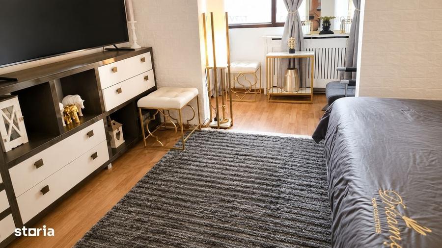 Apart 2 camere, spatios, mobilat, utilat, parcare, zona Astra Piata! - 8