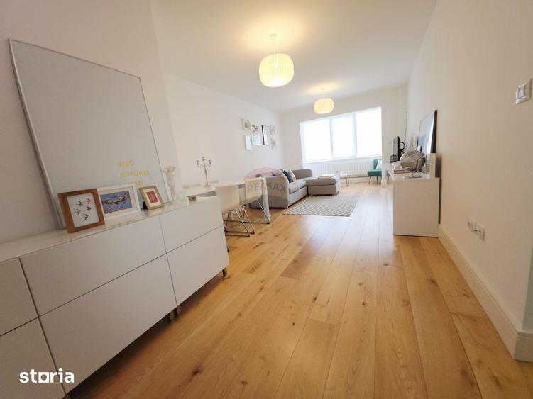 Apartament cu 2 camere, mobilat în Precista