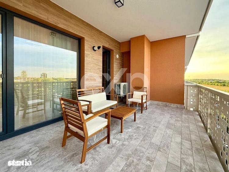 2camere-prima inchiriere-Comision 0%-56mp apartament+ 14mp terasa util - 1