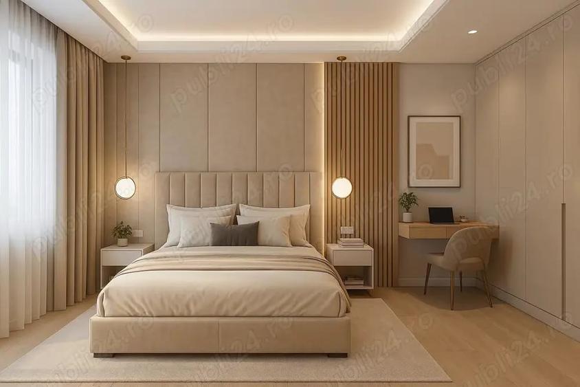 Apartament cu 2 camere decomandat în Central