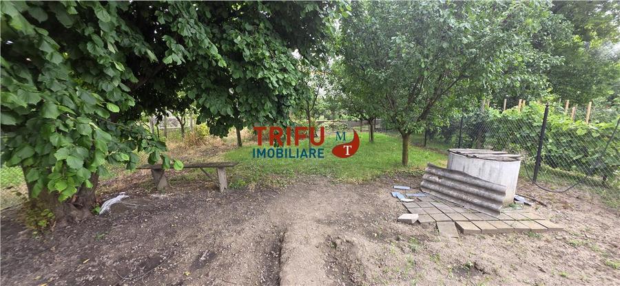 Casă individuală cu 3 camere cu Canalizare în Cricău