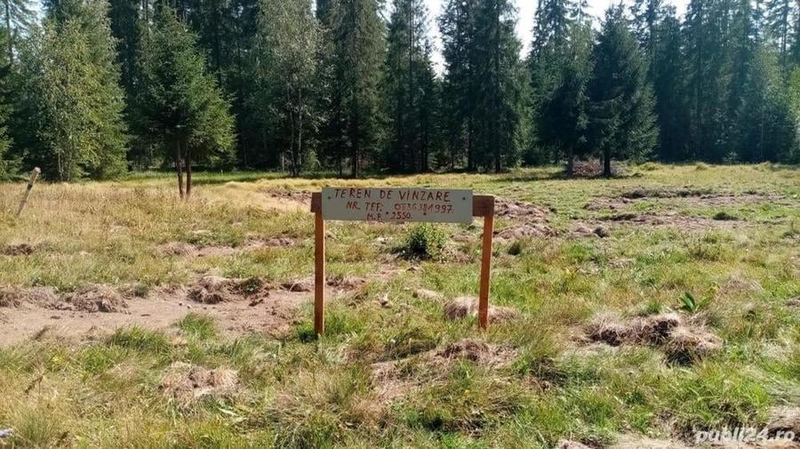 Teren de 2553 mp, în Smida