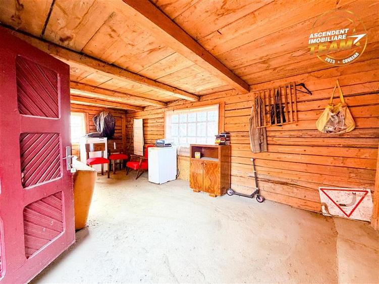 Casă individuală cu 2 camere cu Teren 1169 Mp în Zagon