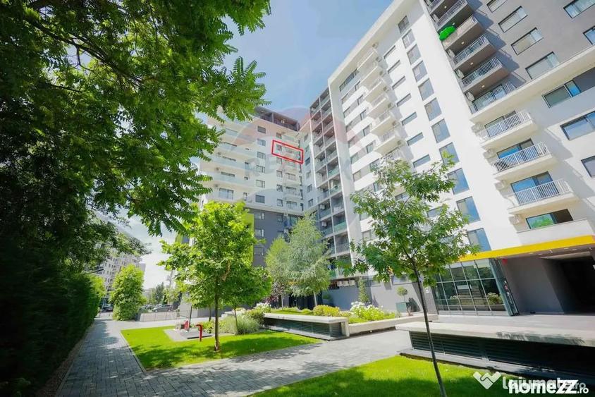 Apartament cu 2 camere decomandat în Central