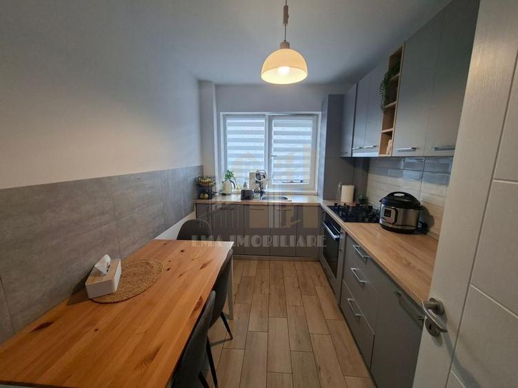 Apartament cu 2 camere decomandat în Sânpetru