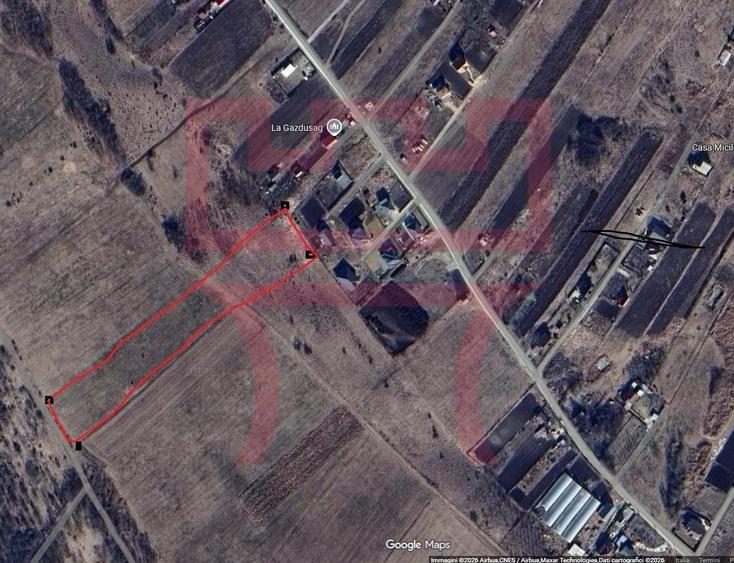 Teren agricol extravilan de 525 mp, în Iris