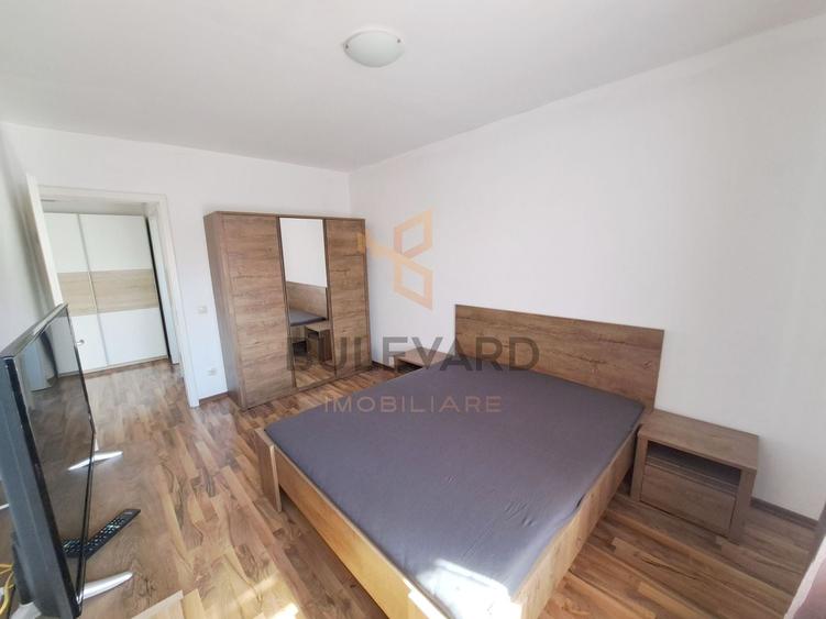 Apartament cu 2 camere semidecomandat, mobilat în Gheorgheni