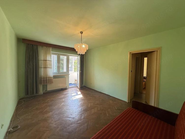 Apartament cu 2 camere semidecomandat în ITM