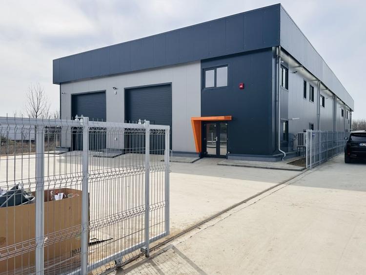 Spațiu industrial, de 447 mp, în Chitila