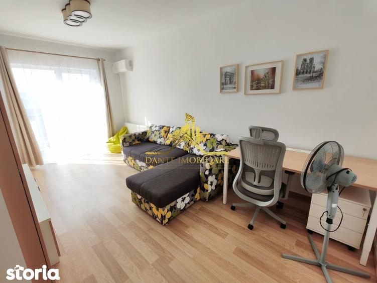 Apartament cu 2 camere decomandat, mobilat în Dâmbul Rotund