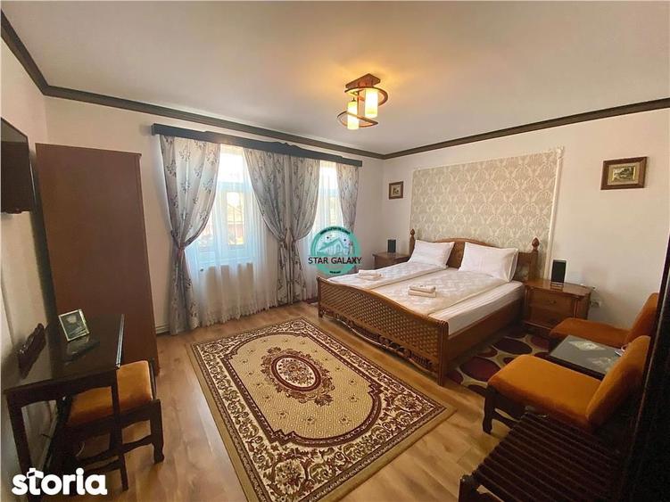 INCHIRIEZ PENSIUNE CU 7 CAMERE IN SIGHISOARA LA 800 MP DE CETATE - 1
