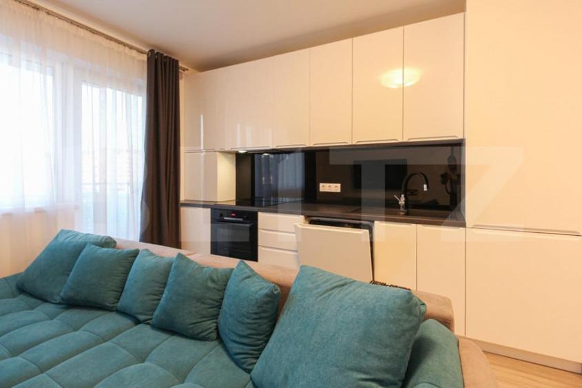 Apartament modern cu 2 camere, incalzire in pardoseala, - 5