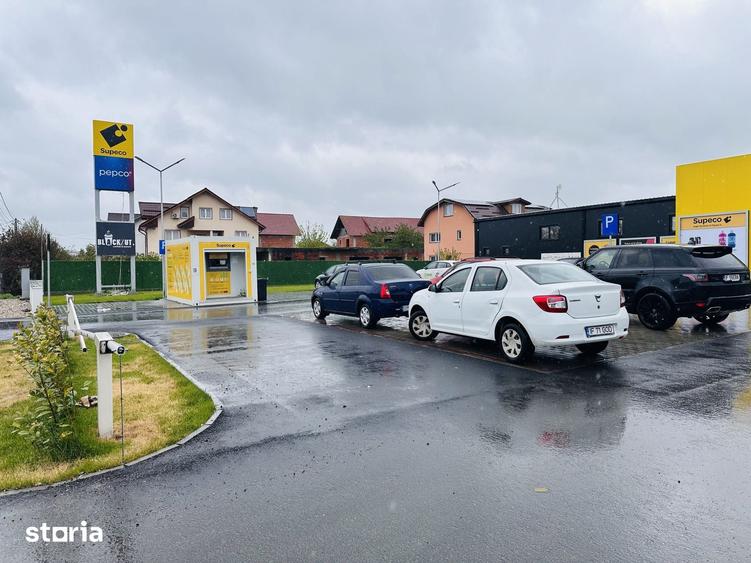 Spațiu comercial, de 1,200 mp, în Dragomirești-Vale