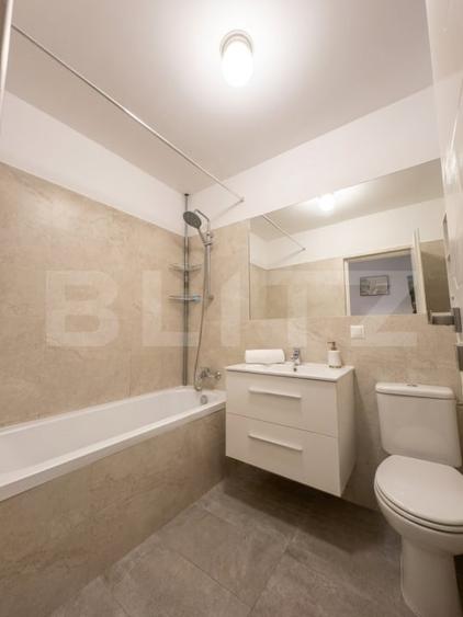 Apartament cu 2 camere decomandat, mobilat în Florești