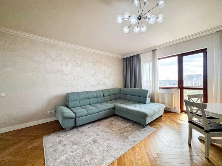 Apartament cu 2 camere decomandat, mobilat în Mihai Bravu