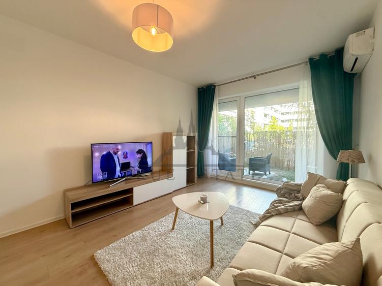 Apartament cu 2 camere decomandat, mobilat în Străulești