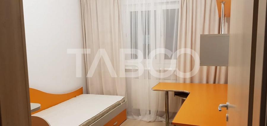 Apartament decomandat mobilat utilat 3 camere 76 mpu balcon 4 mp - 6